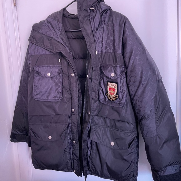 Authentic Gucci Down Puffer Winter Jacket - Picture 1 of 10